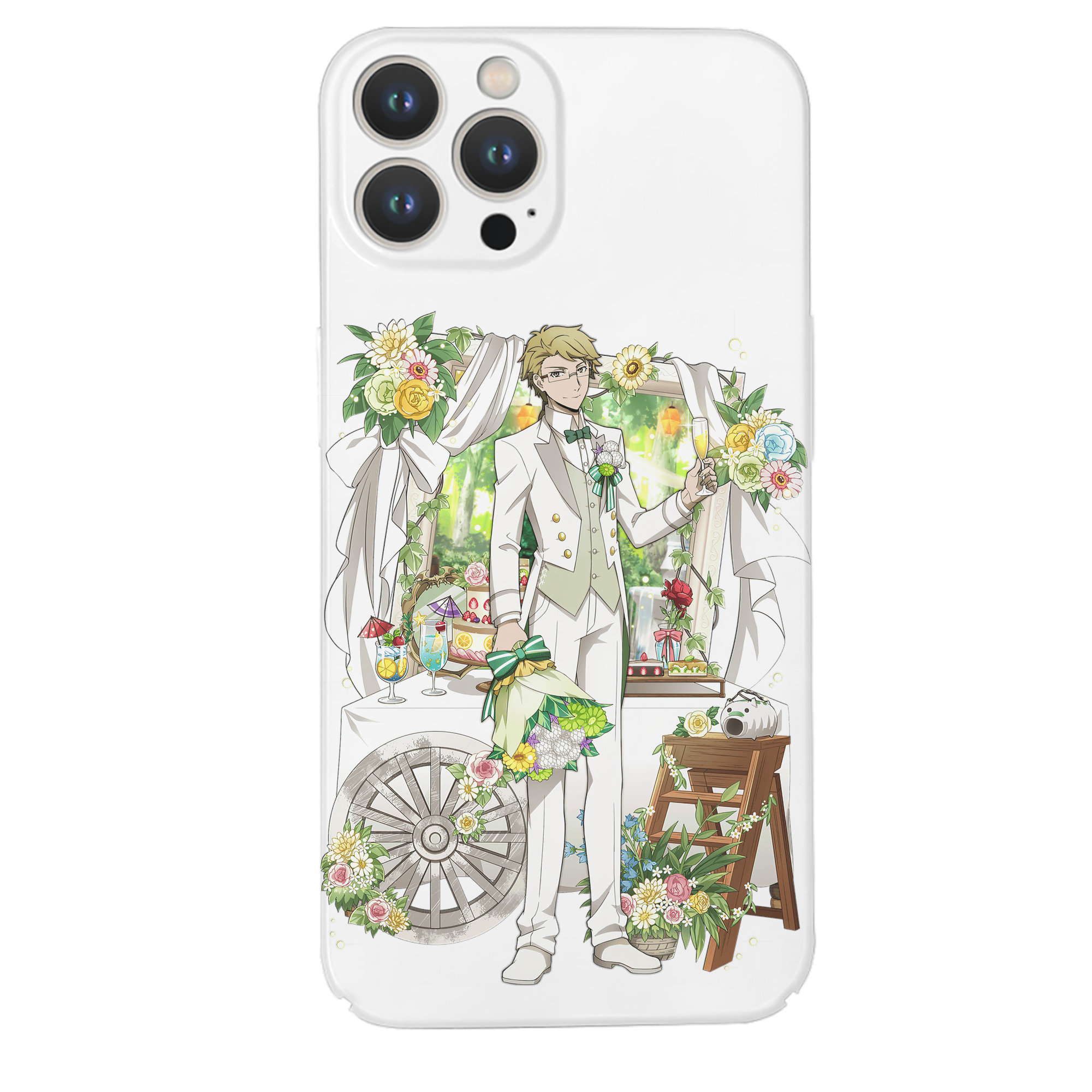 （画像用） 文豪ストレイドッグス Bungo Stray Dogs 【iPhone 14シリーズ対応】ハードケース